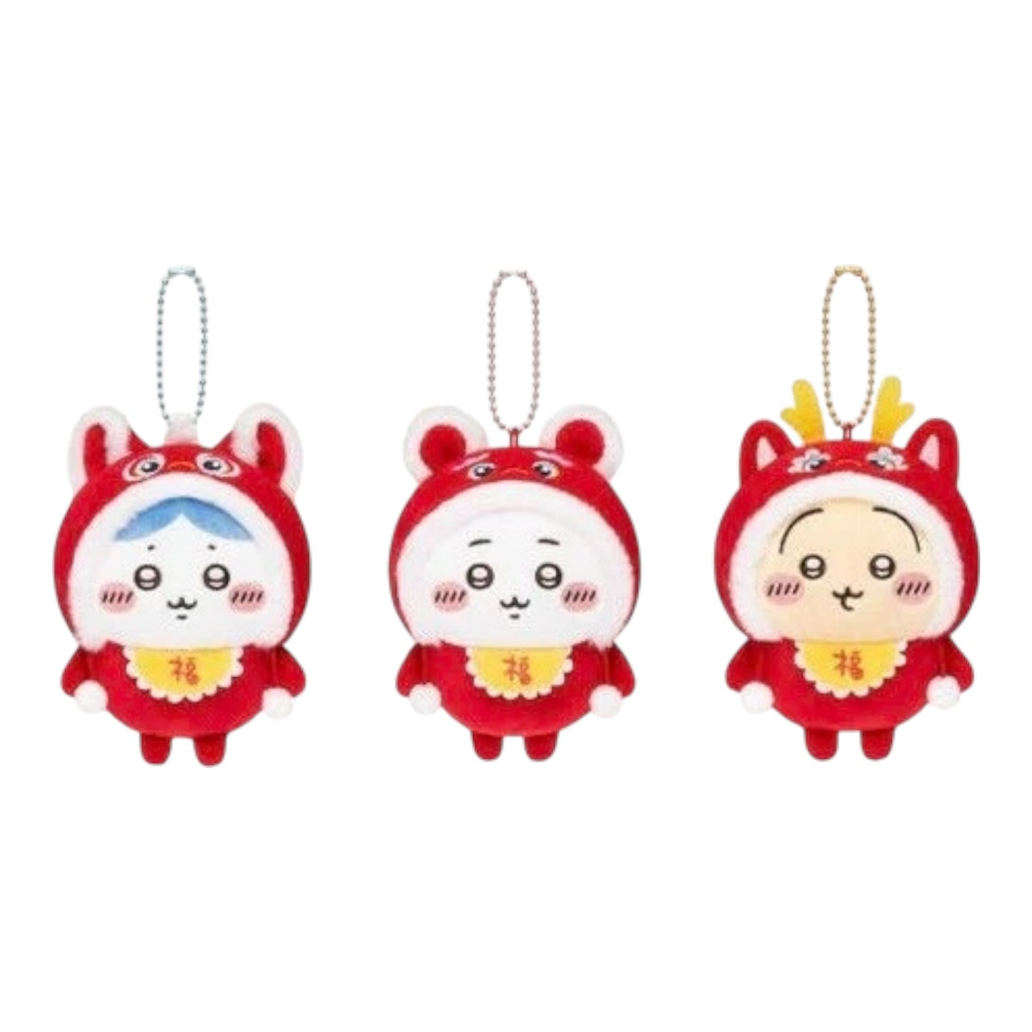Chiikawa | Chiikawa Shanghai Limited Lion Dance Mascot Holder