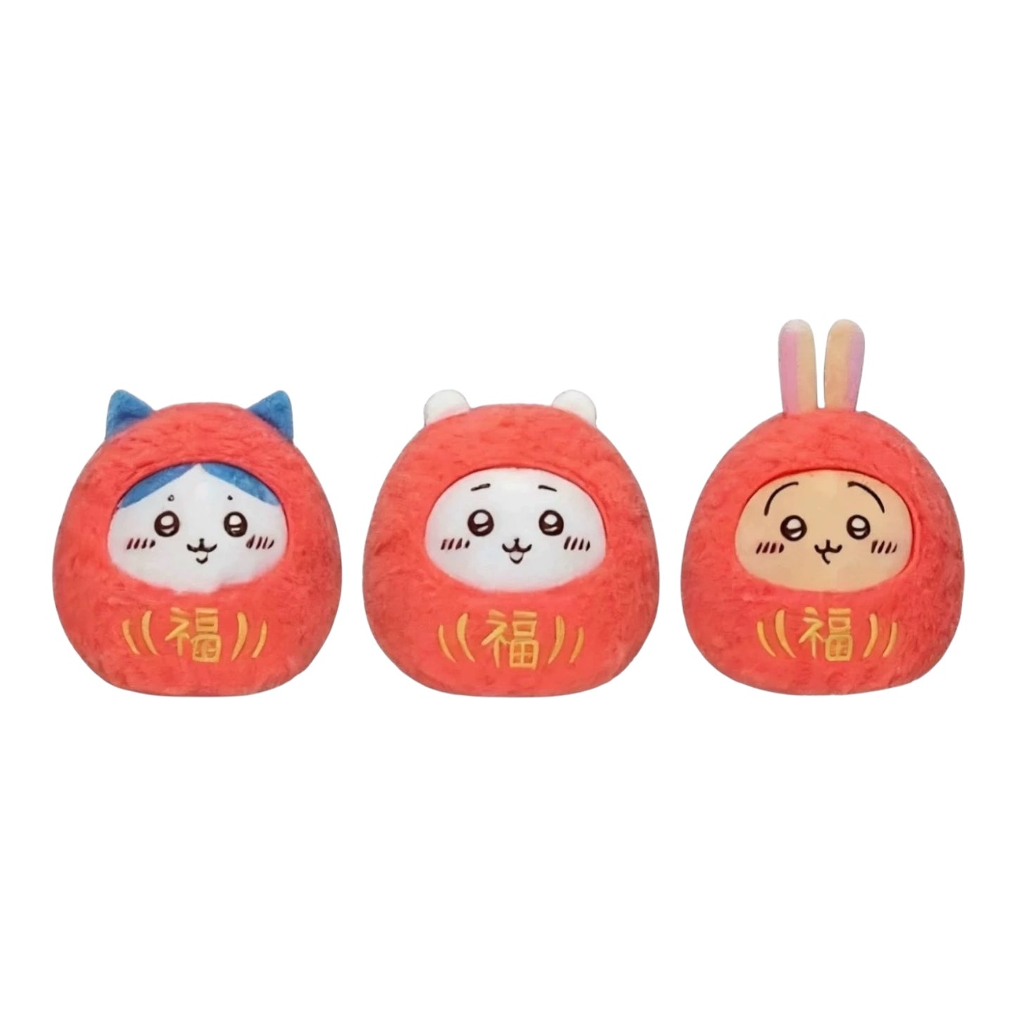 Chiikawa | Chiikawa Shanghai Limited Daruma Plush Toy
