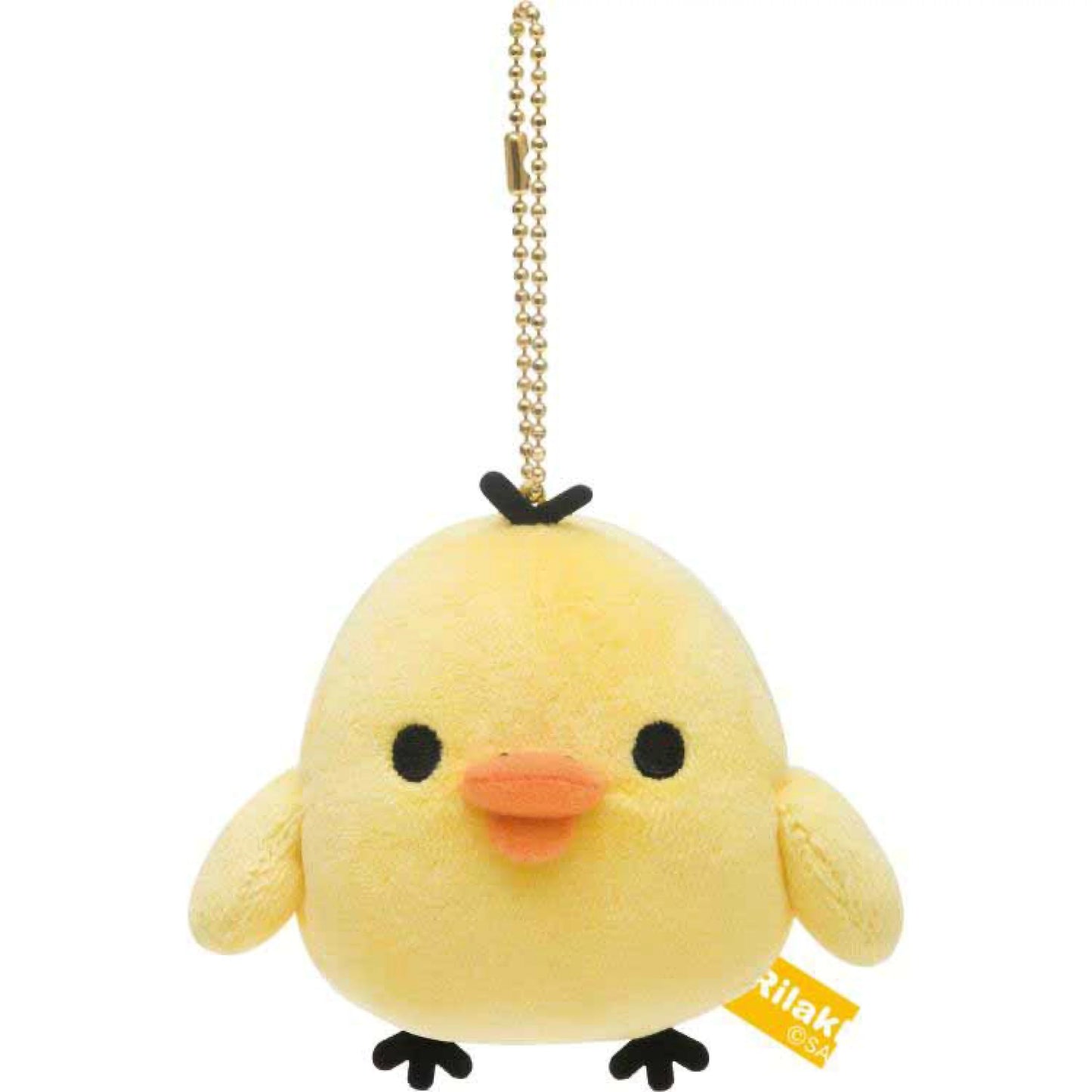 San-X | Rilakkuma Standard Hanging Plush Toy - Kiirotiroi MR80701