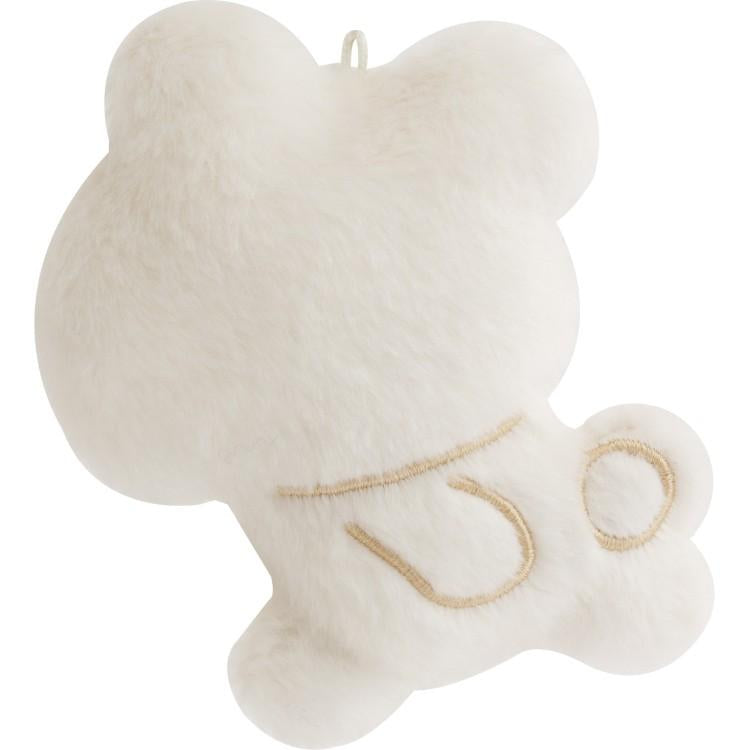 San-X | Rilakkuma and Awawa Neko Theme Hanging Plush Toy - Korilakkuma