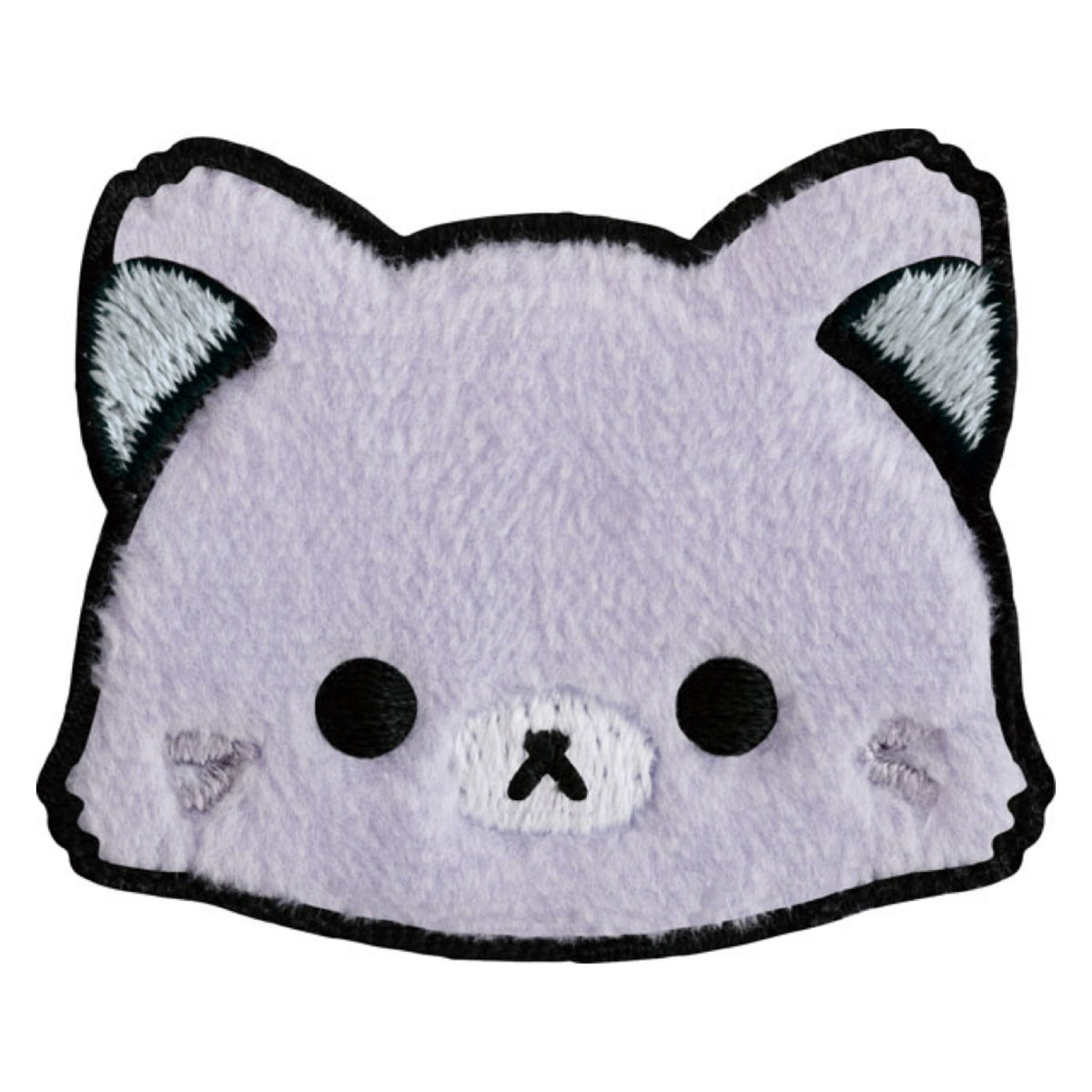 San-X | Rilakkuma and Awawa Neko Theme Patch Sticker - Awawaneko