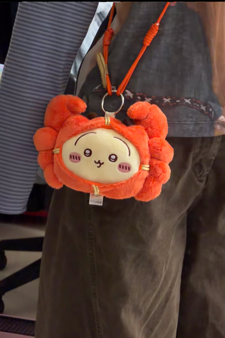 Chiikawa | Chiikawa Shanghai Limited Crab Face Pouch