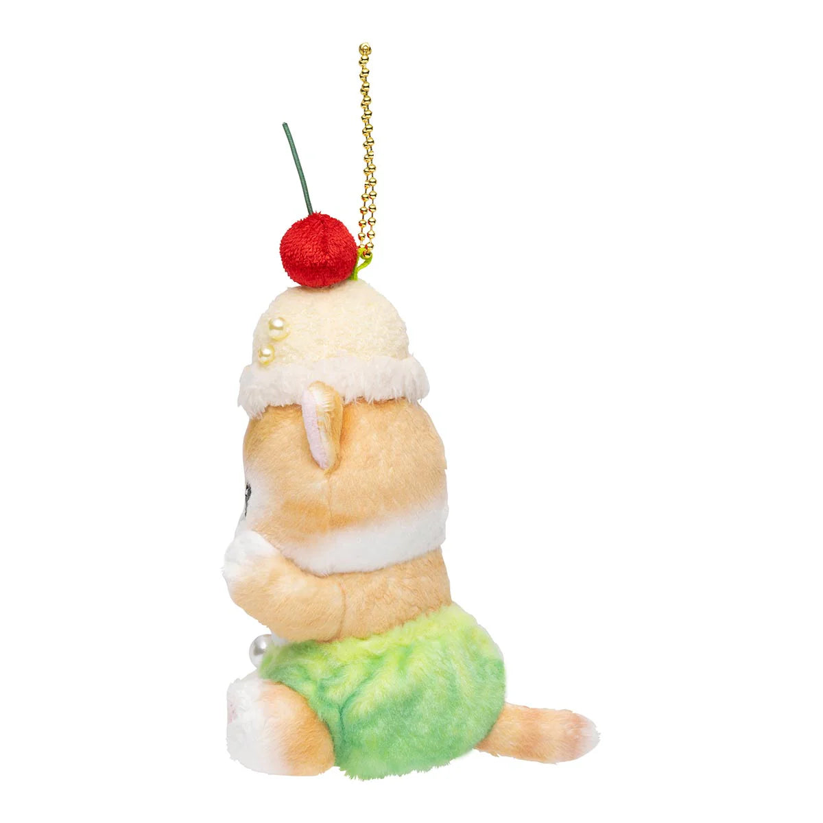 Mofusand | Mofusand Diner Mascot Keychain - Cream Soda Meow