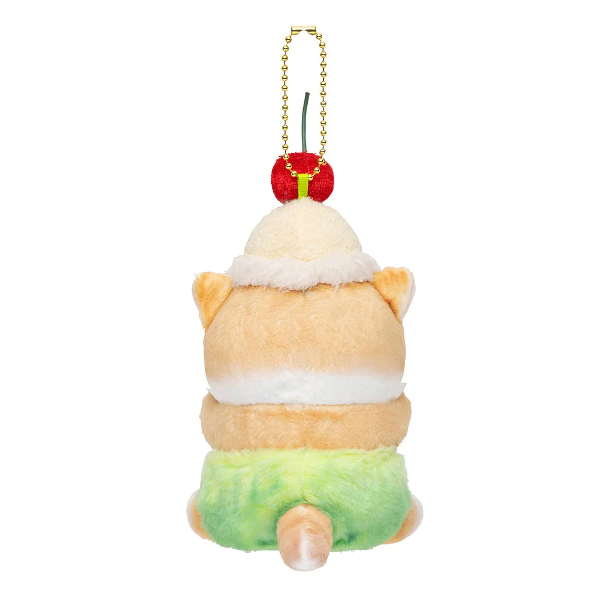 Mofusand | Mofusand Diner Mascot Keychain - Cream Soda Meow