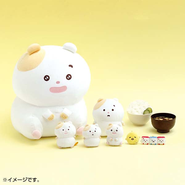 San-X | Hamuchima Tenori Plush Toy - Happy Face MV49301