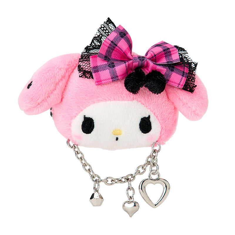 Sanrio | Sanrio Characters Sweet Rock 'n' Check Face-Shaped Hair Clip - My Melody