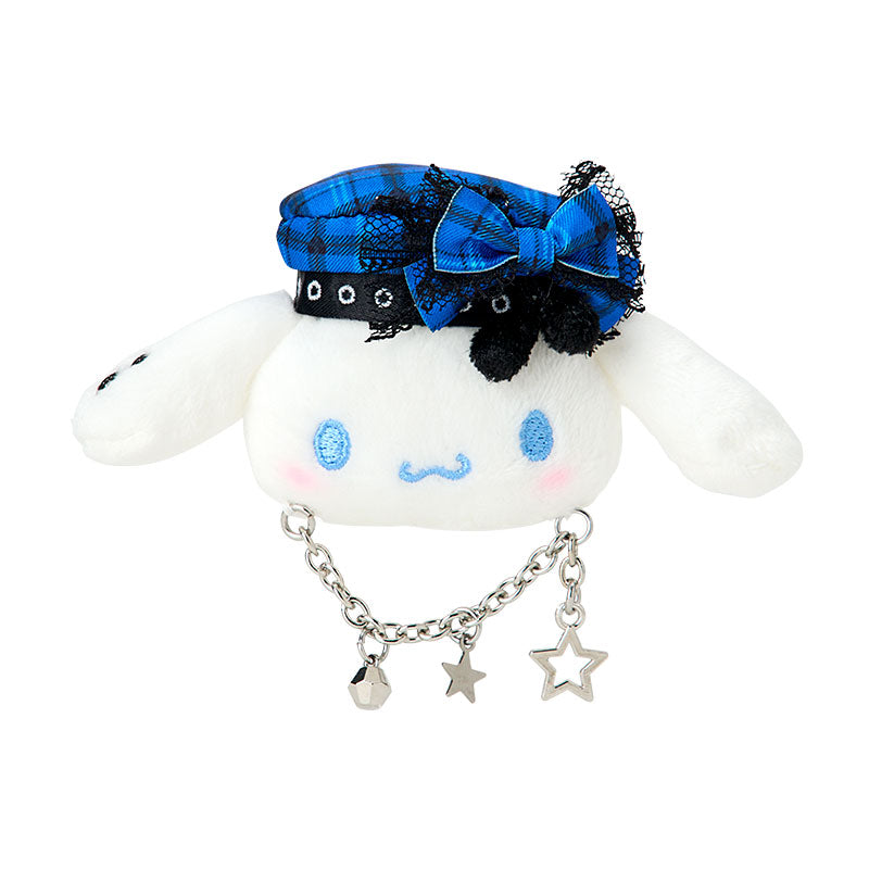 Sanrio | Sanrio Characters Sweet Rock 'n' Check Face-Shaped Hair Clip - Cinnamoroll