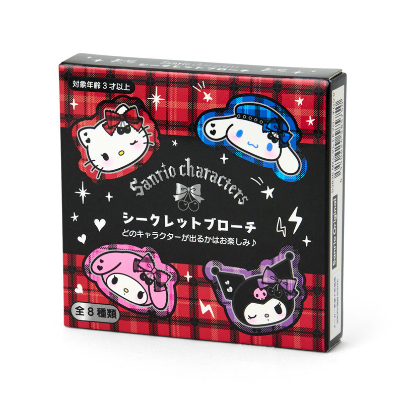 Sanrio | Sanrio Characters Sweet Rock 'n' Check Secret Brooch Blind Box (8 Types)