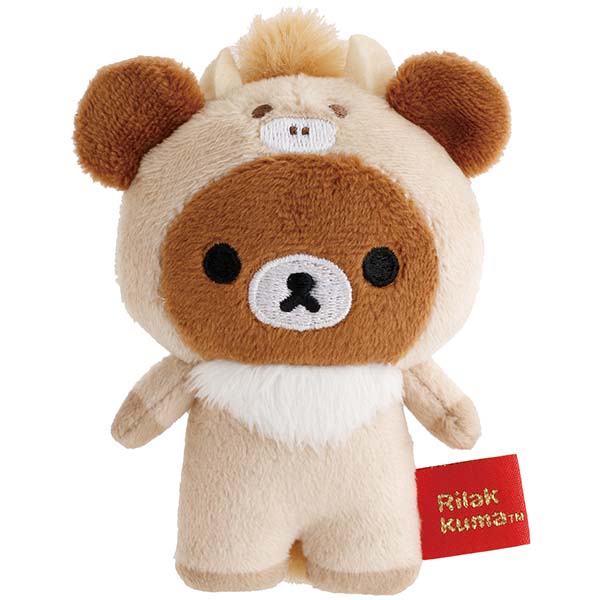San-X | Rilakkuma New Year’s Hand-held Tenori Plush Toy