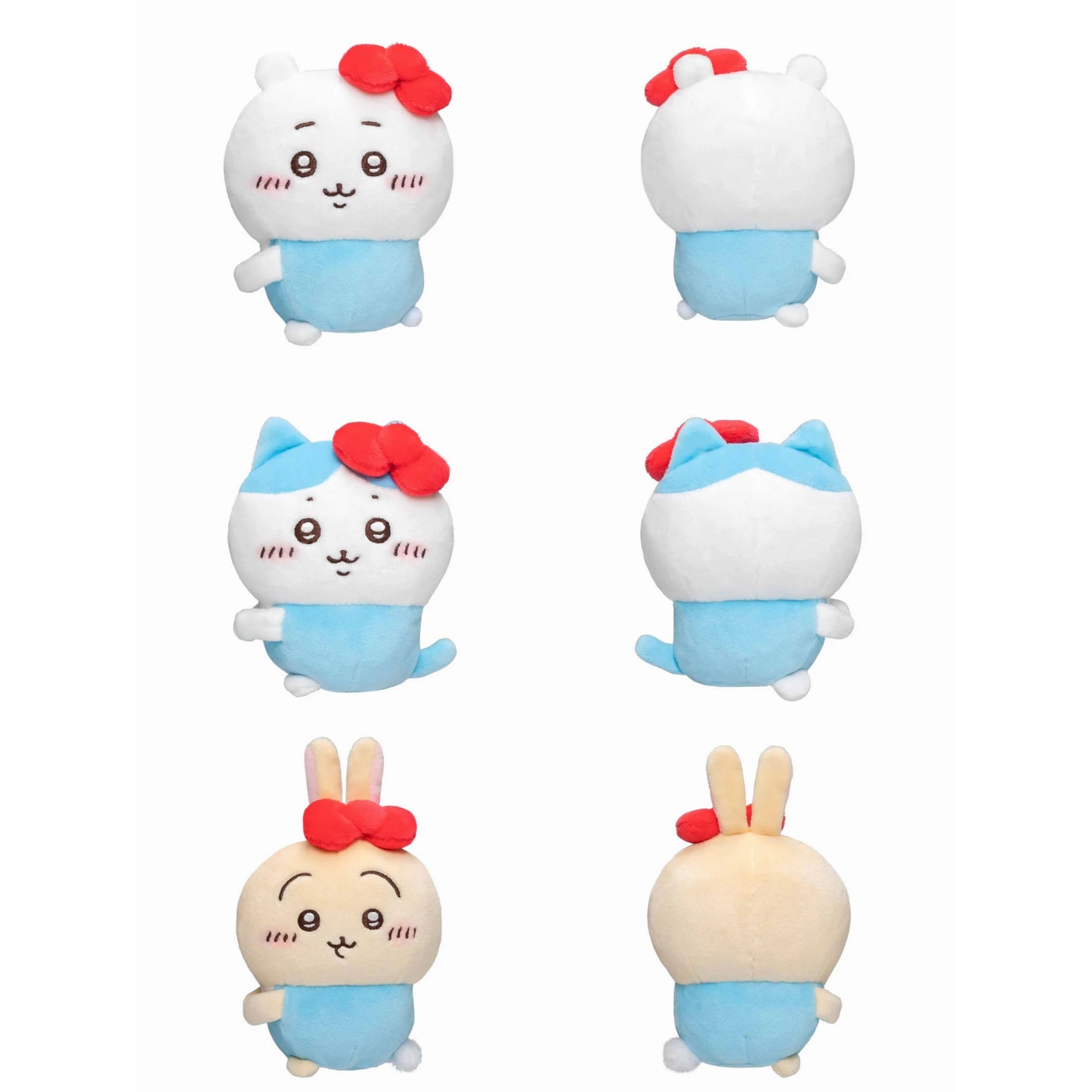 Chiikawa x Sanrio Characters Holdable Mascot