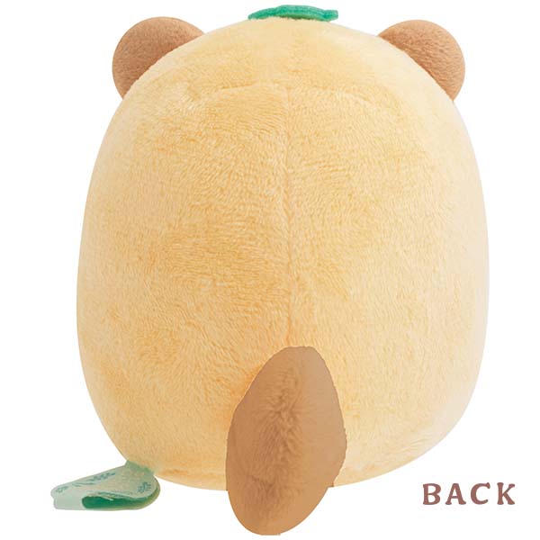 San-X | Sumikko Gurashi Raccoon Round Restaurant Plush Toy - Cat