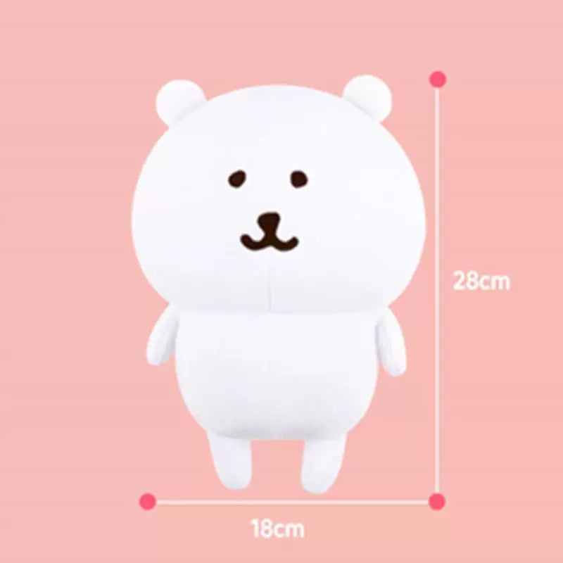 Nagano's | Korea Edition | Nagano Bear Nongdamgom Plush Toy M - Normal Face