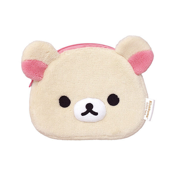 San-X | Rilakkuma Mofumofu Fluffy Smart Pouch - Korilakkuma