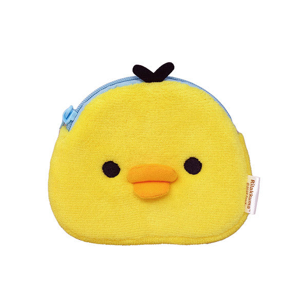 San-X | Rilakkuma Mofumofu Fluffy Smart Pouch - Kiiroitori
