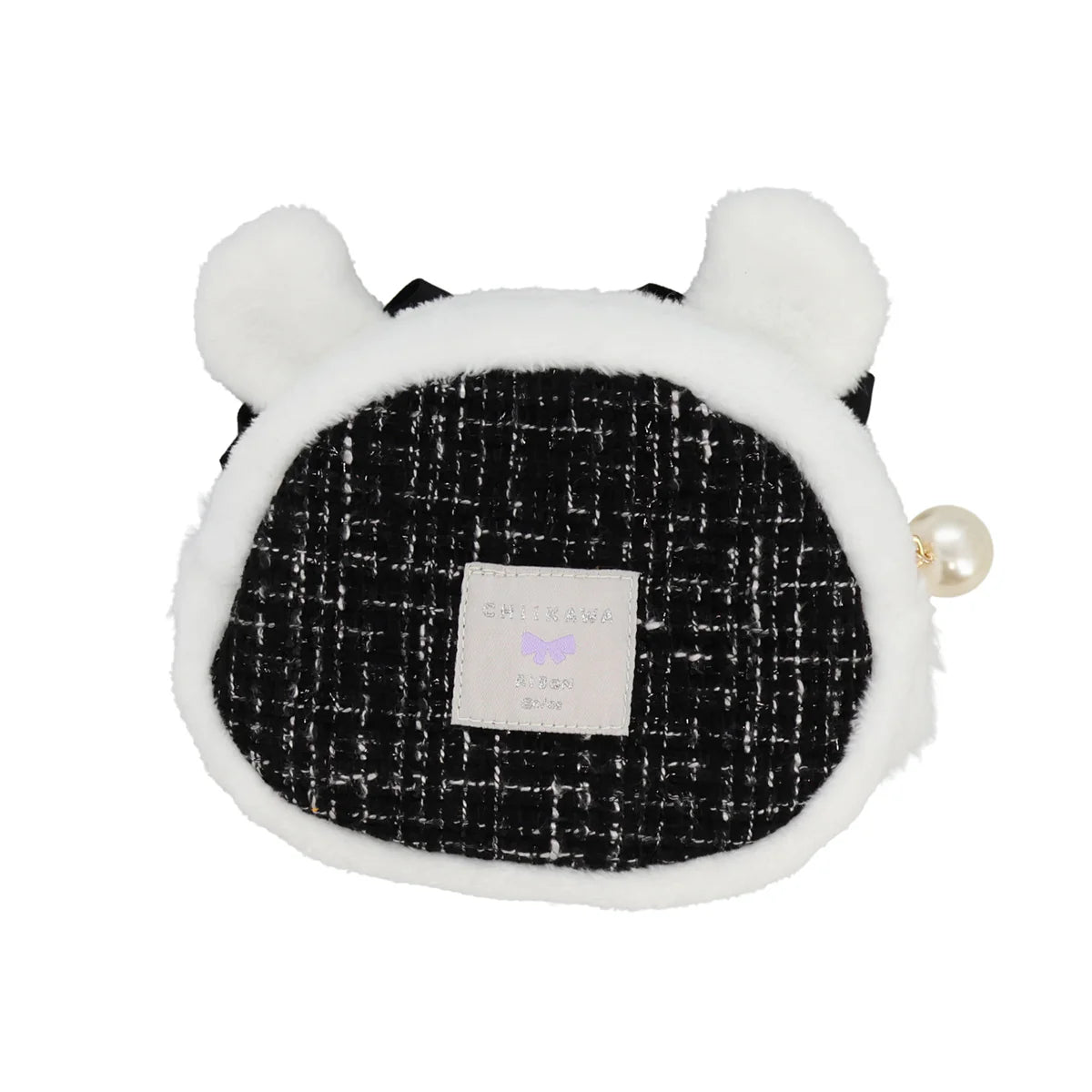 Chiikawa | 'Chiikawa Ribbon Die-cut Face Pouch - Momonga
