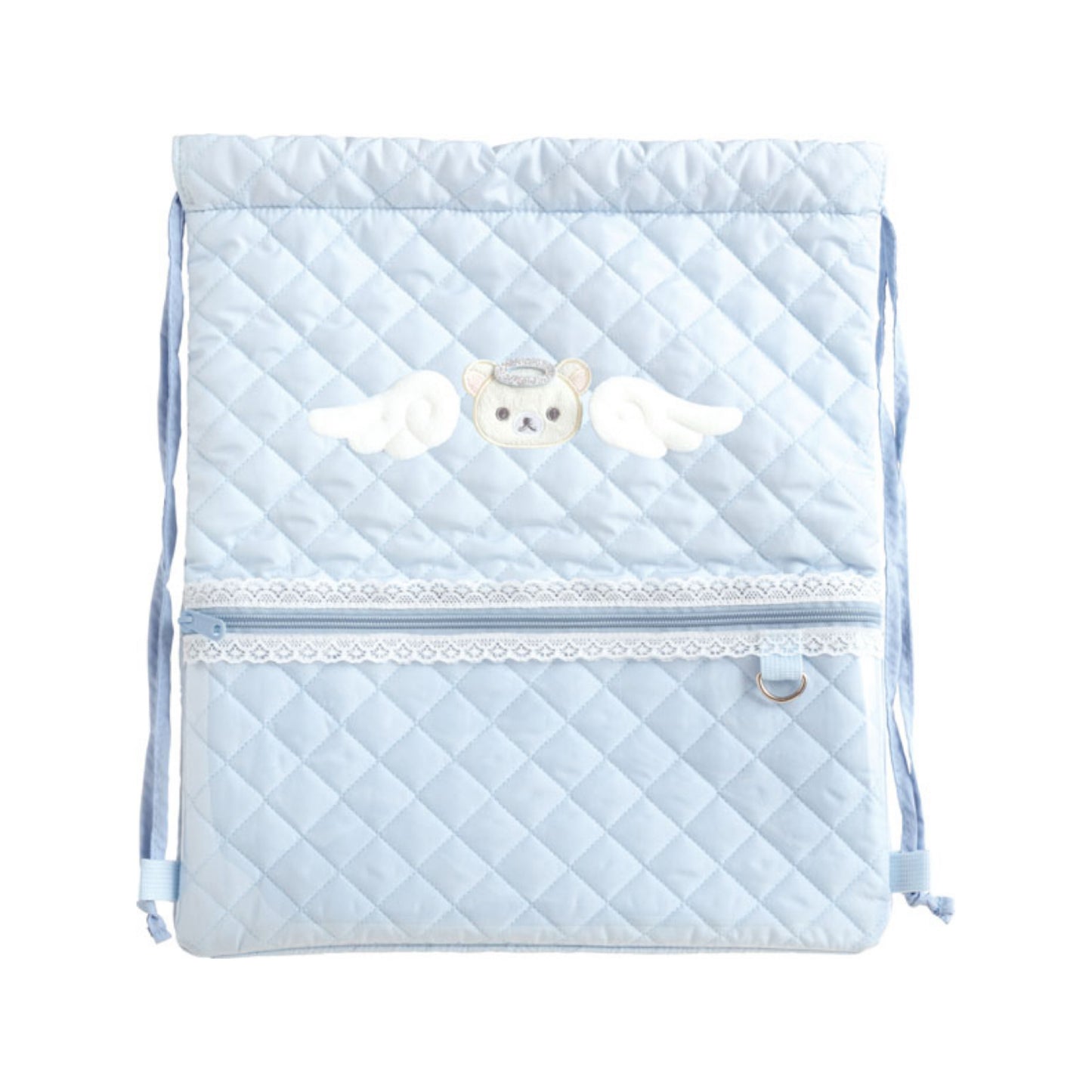 San-X | Rilakkuma 'Lots of Korilakkuma' Series Knapsack - Blue