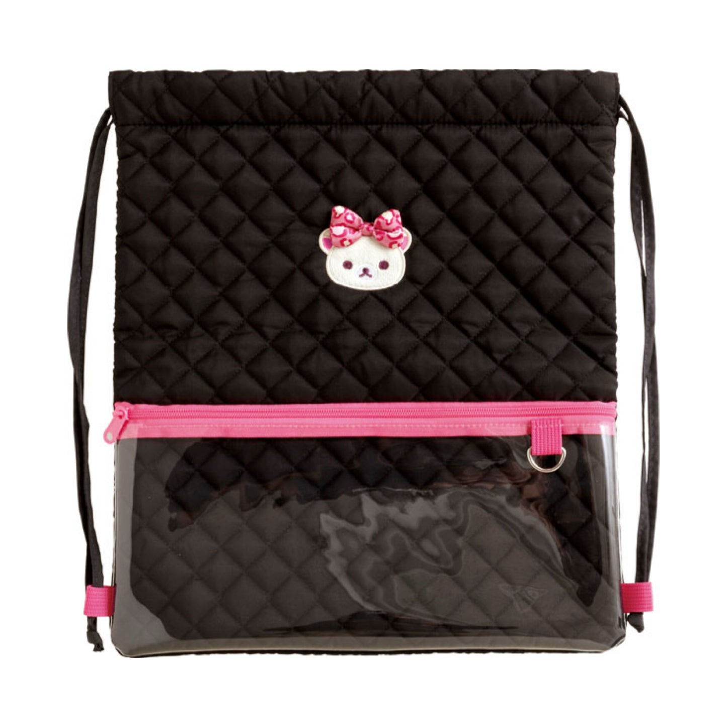 San-X | Rilakkuma 'Lots of Korilakkuma' Series Knapsack - Black