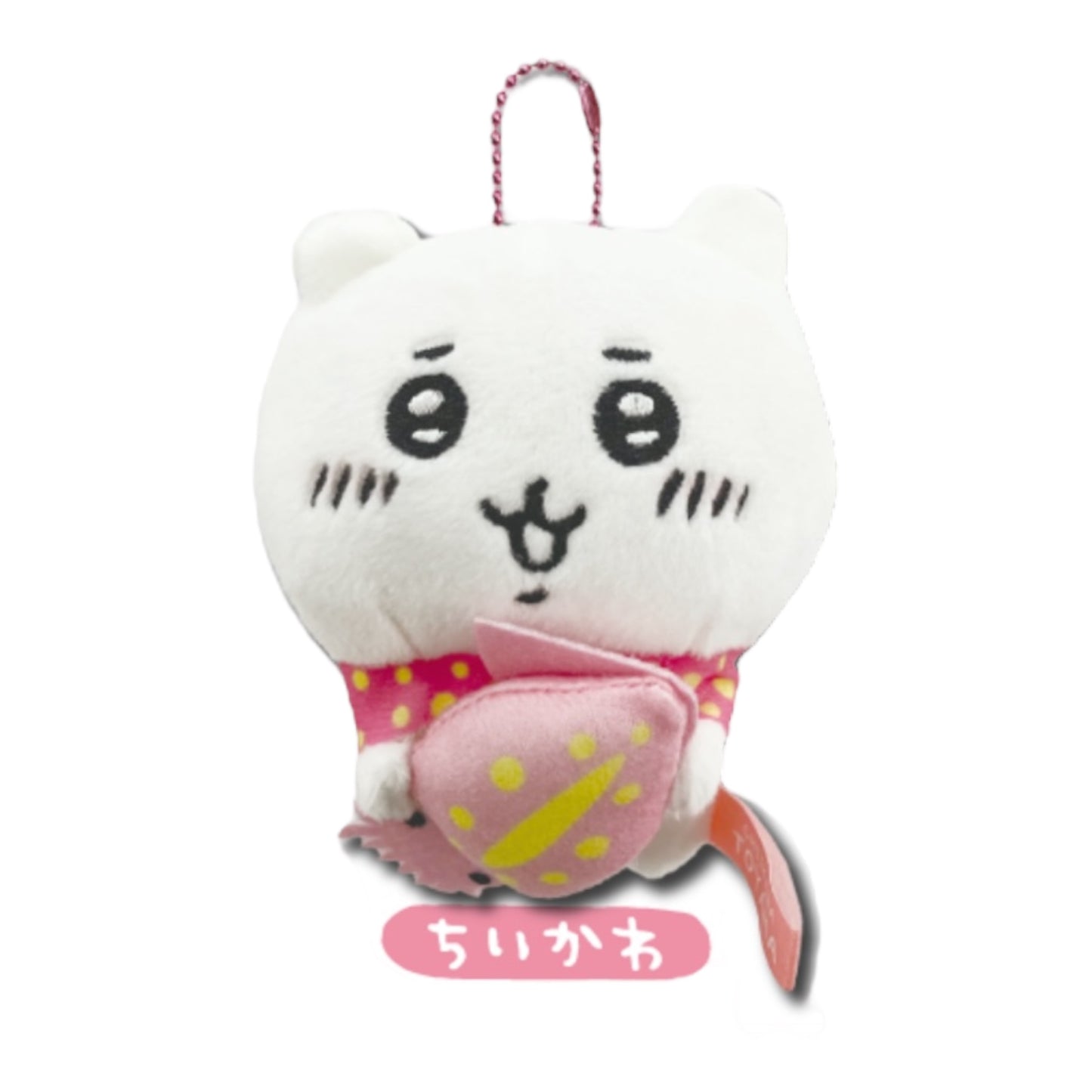 Chiikawa's Region Edition | Toyama Limited Firefly squid Mascot Holder