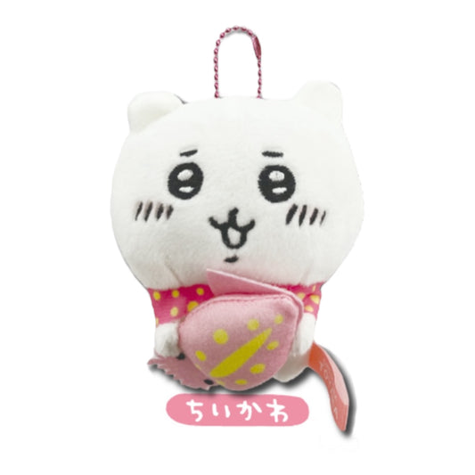 Chiikawa's Region Edition | Toyama Limited  Firefly squid  Mascot Holder