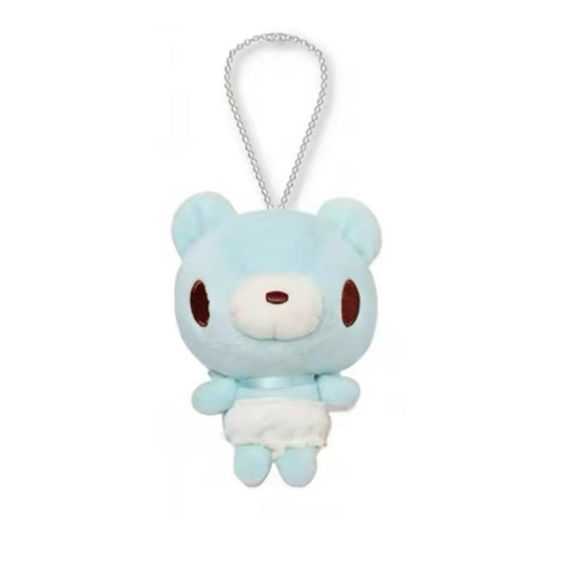 GLOOMY BEAR | GLOOMY Baby Mascot Keychain - Blue