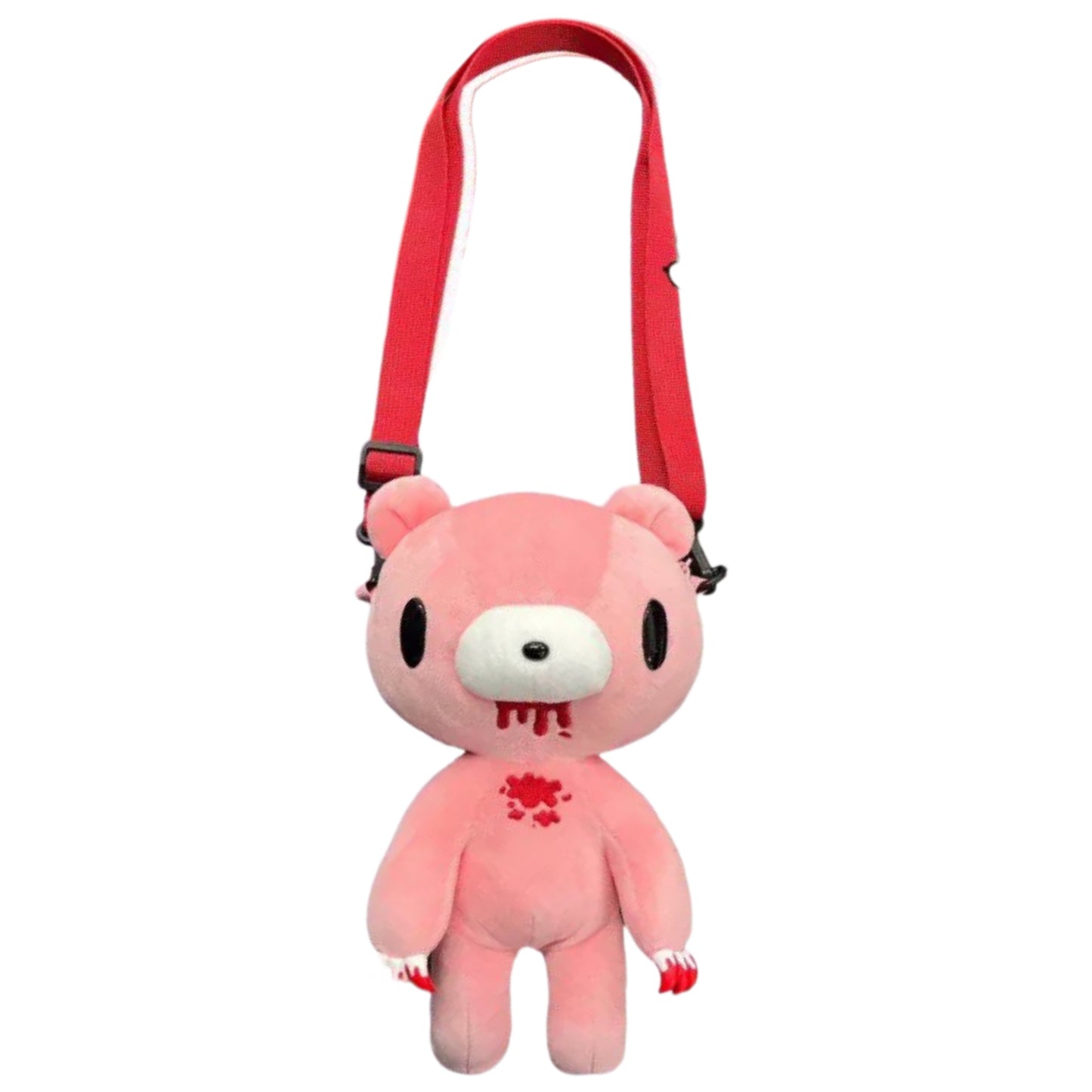 GLOOMY BEAR | GLOOMY 25 Anniversary Crossbody Plush Bag
