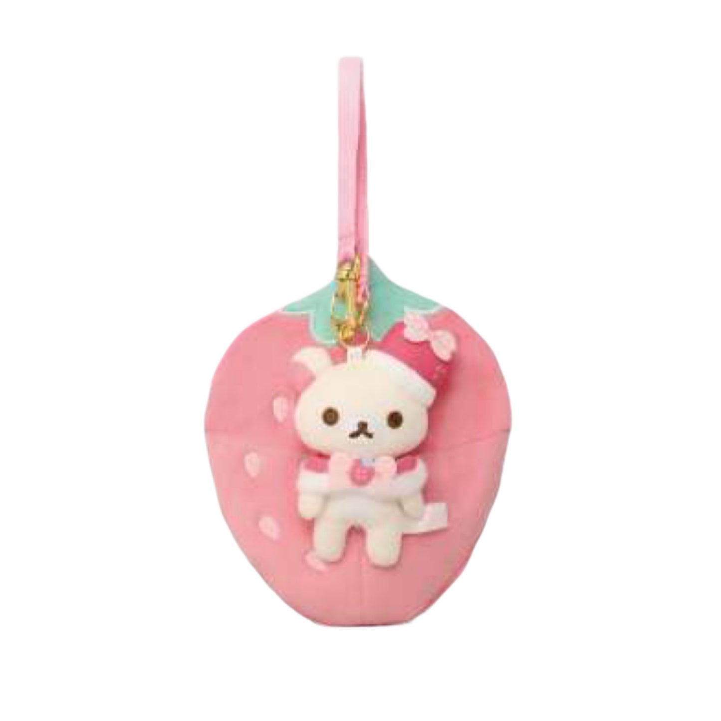 San-X | Rilakkuma Korilakkuma Pop-up Pocket Hanging Plush Toy
