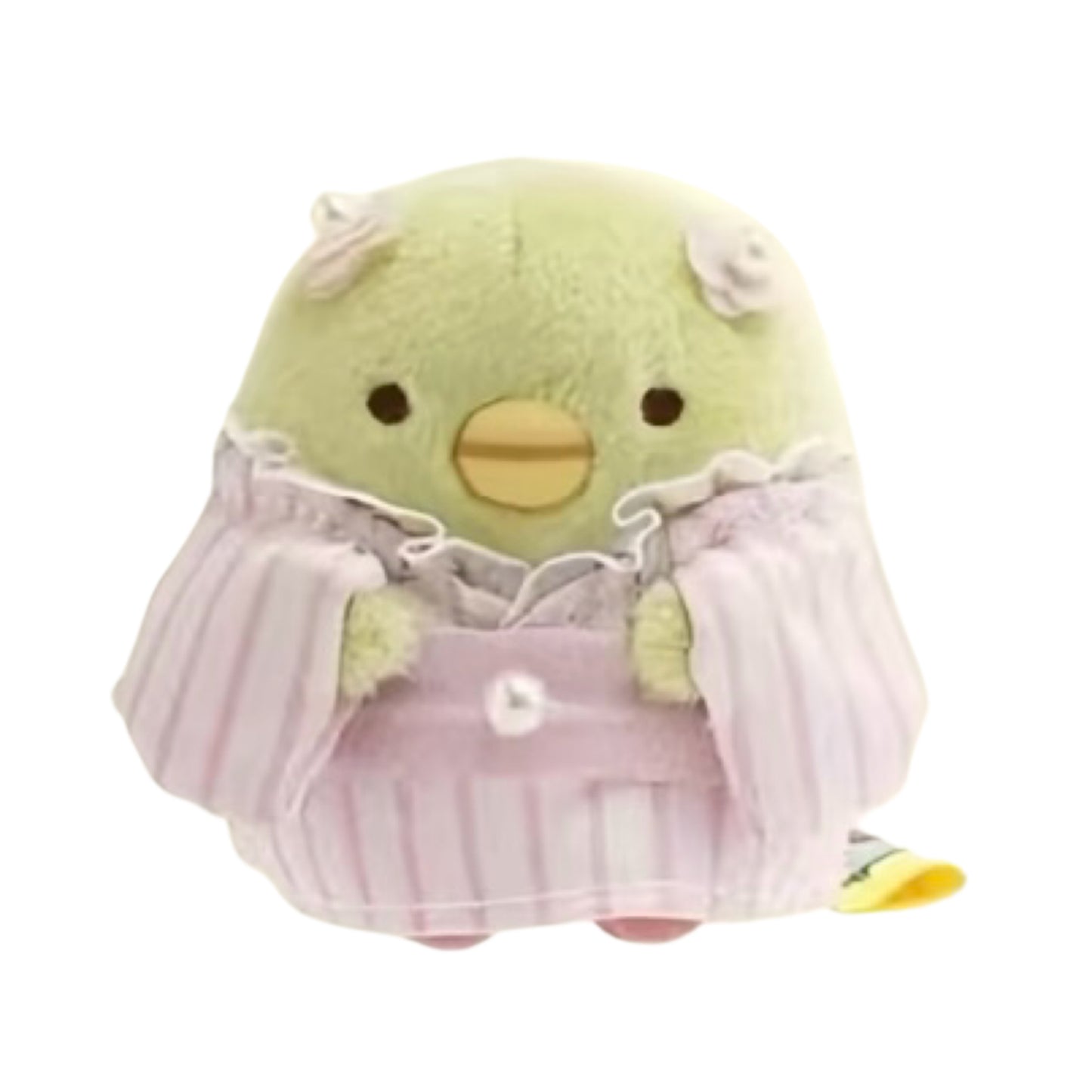 San-X | Sumikko Gurashi Kimono Hand-held Tenori Plush Toy - Penguin?