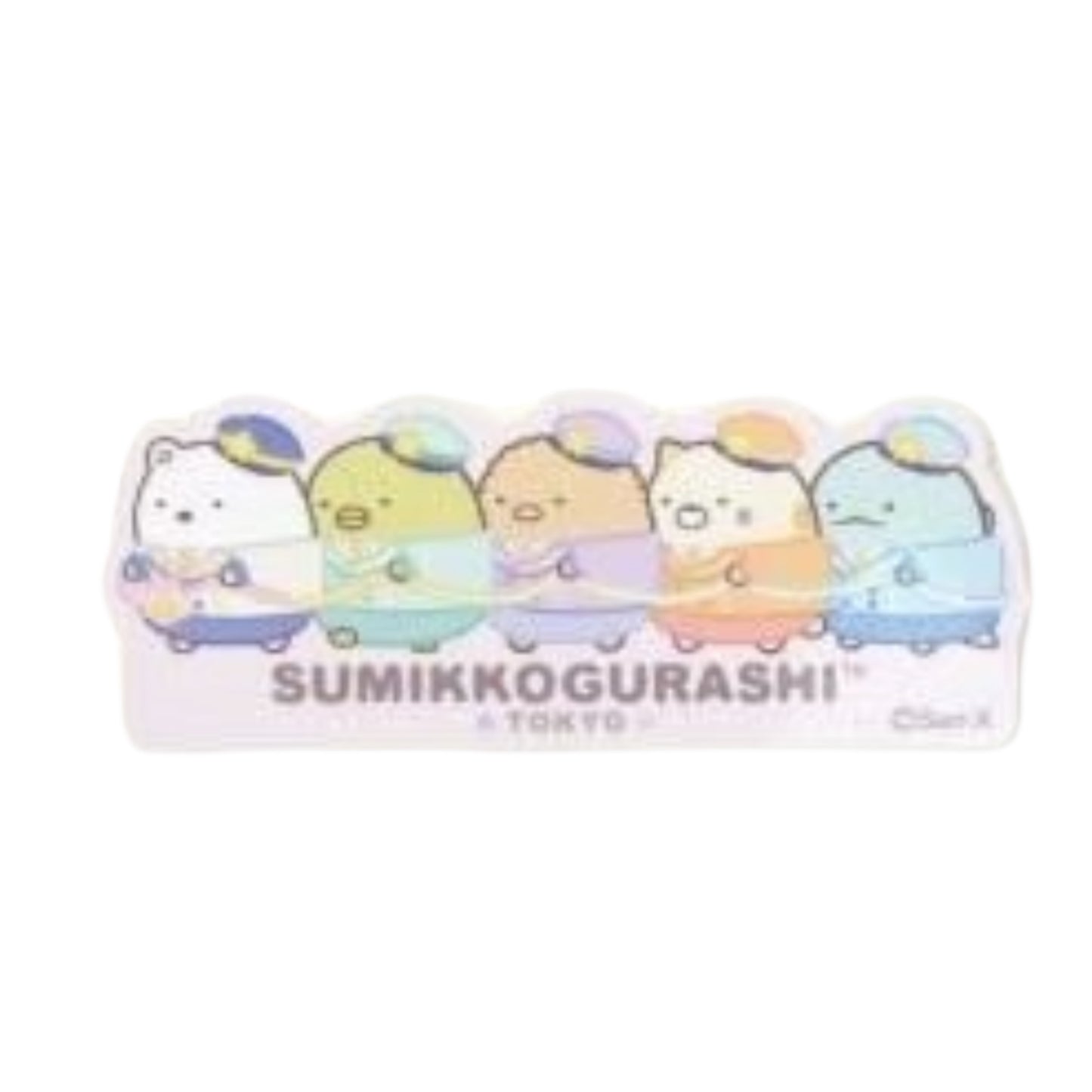 San-X | Sumikko Gurashi Shop Tokyo Station Limited Sticker