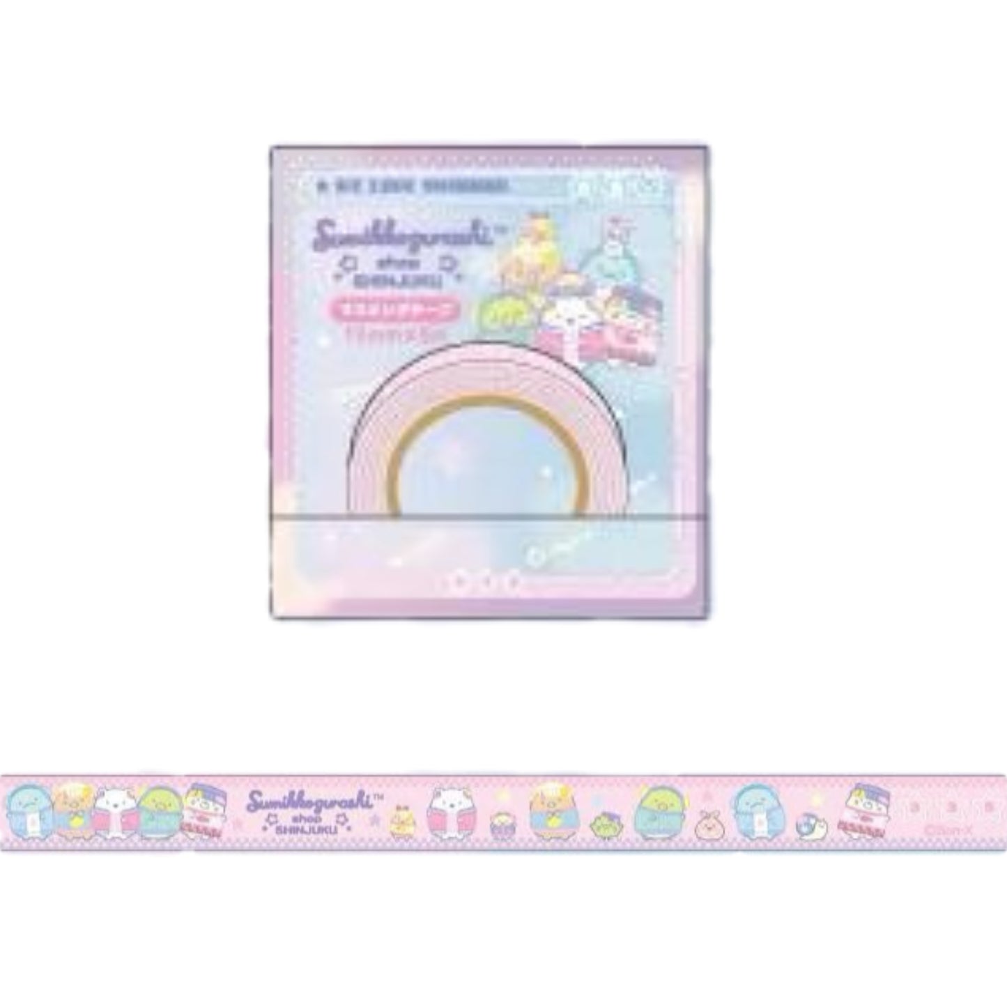 San-X | Sumikko Gurashi Shop Shinjuku Limited Masking Tape