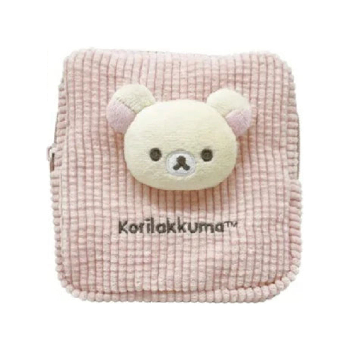 San-X | Rilakkuma Mofumofu Mascot Pouch