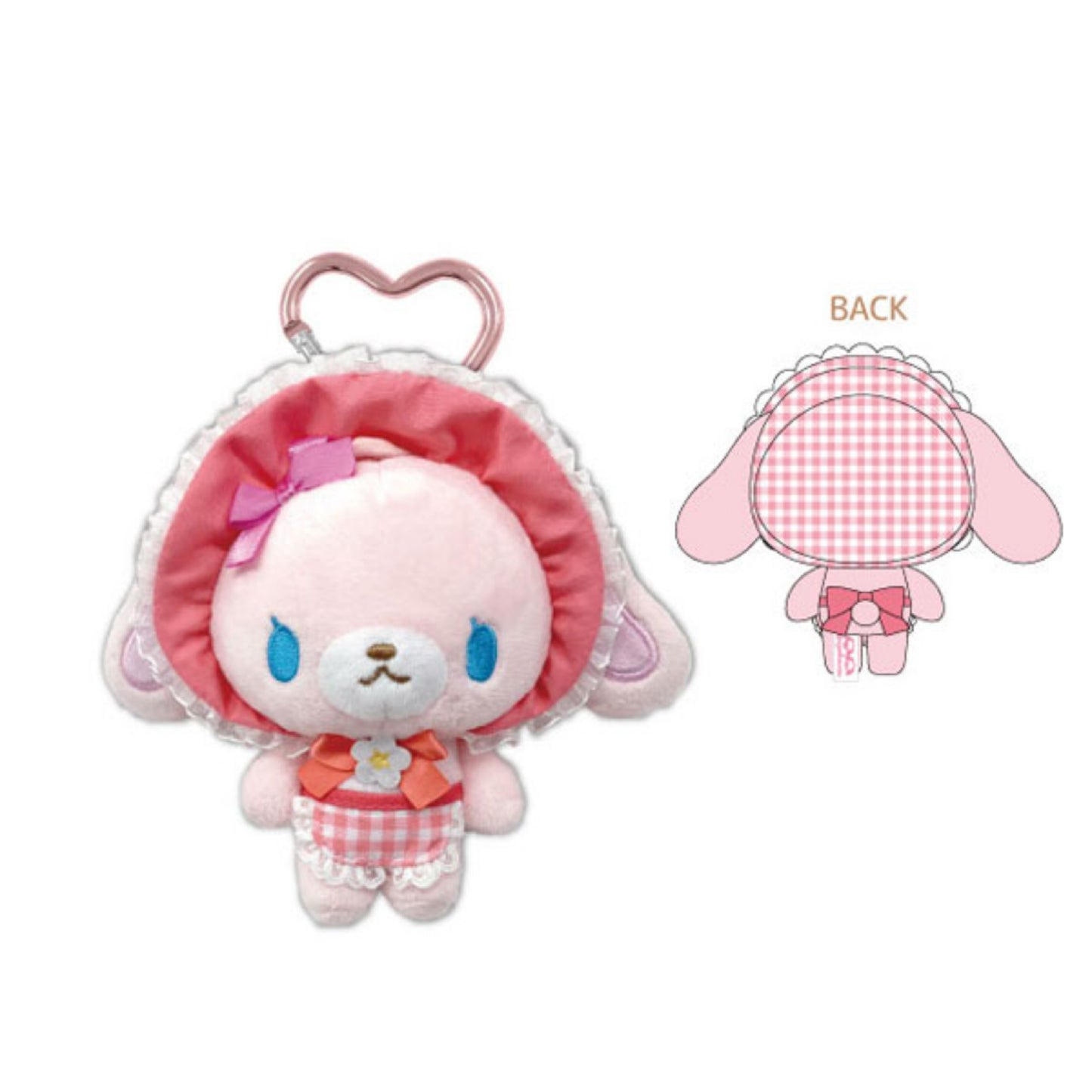 SPINNS x Sanrio | Sanrio Characters Sugar Bunny Carabiner Mascot - Momousa