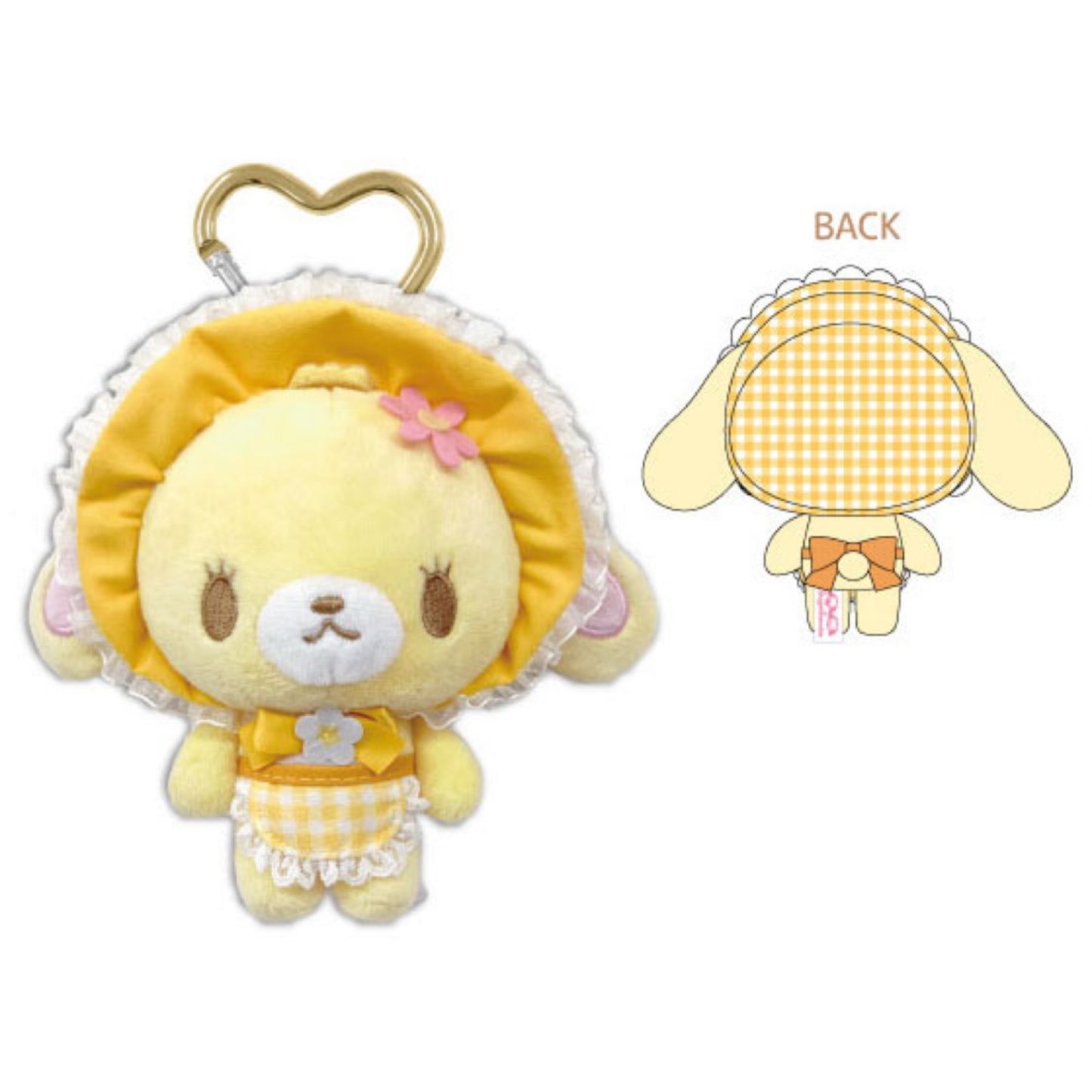 SPINNS x Sanrio | Sanrio Characters Sugar Bunny Carabiner Mascot - Hanausa