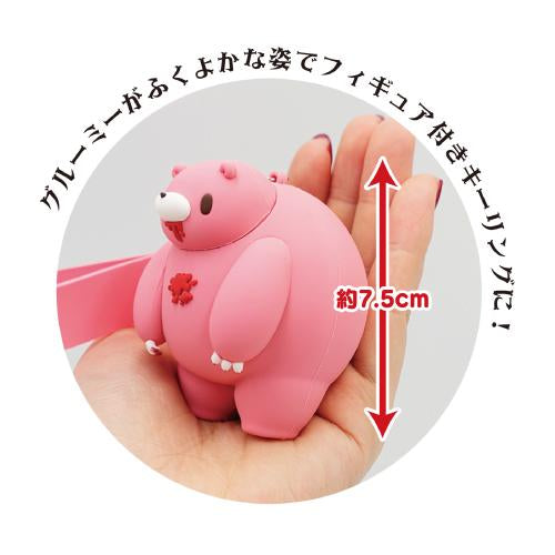 GLOOMY BEAR | GLOOMY The Naughty Grizzly Chubby Shape Figure Keychain - Pink