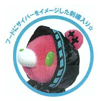 GLOOMY BEAR | GLOOMY Cyberpop Ver. Hoodie Large Mascot - Pink
