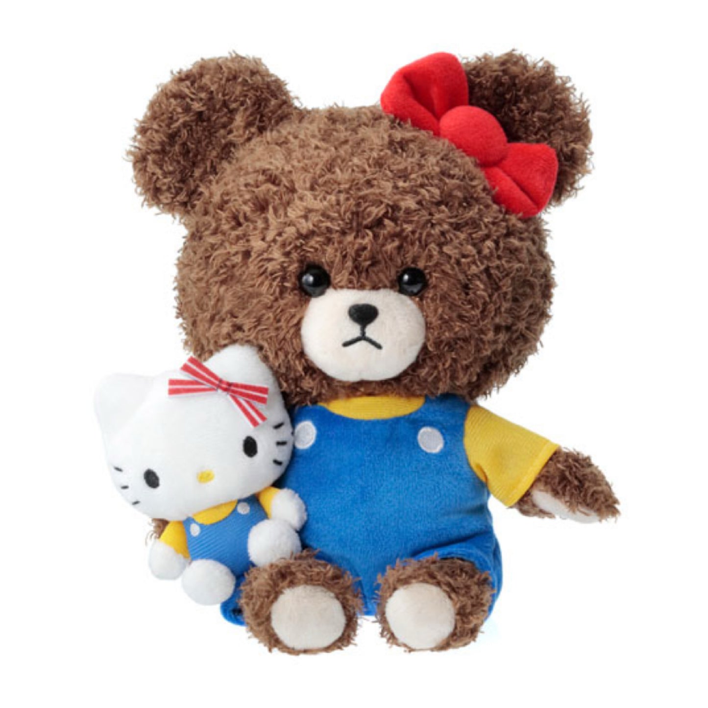 The Bears School x Hello Kitty Fluffy Plush Toy - Jackie