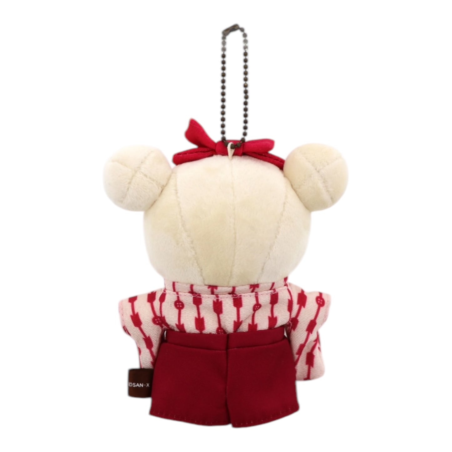 San-X | 'Rilakkuma Bath Limited | Dogo Korilakkuma Hanging Plush Toy MY90601