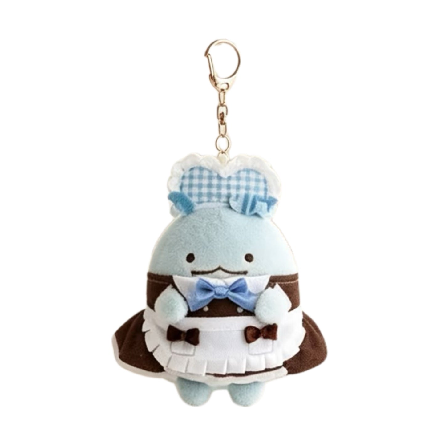 San-X | At Home Cafe x Sumikko Gurashi Waitress Hanging Plush Toy - Tokage