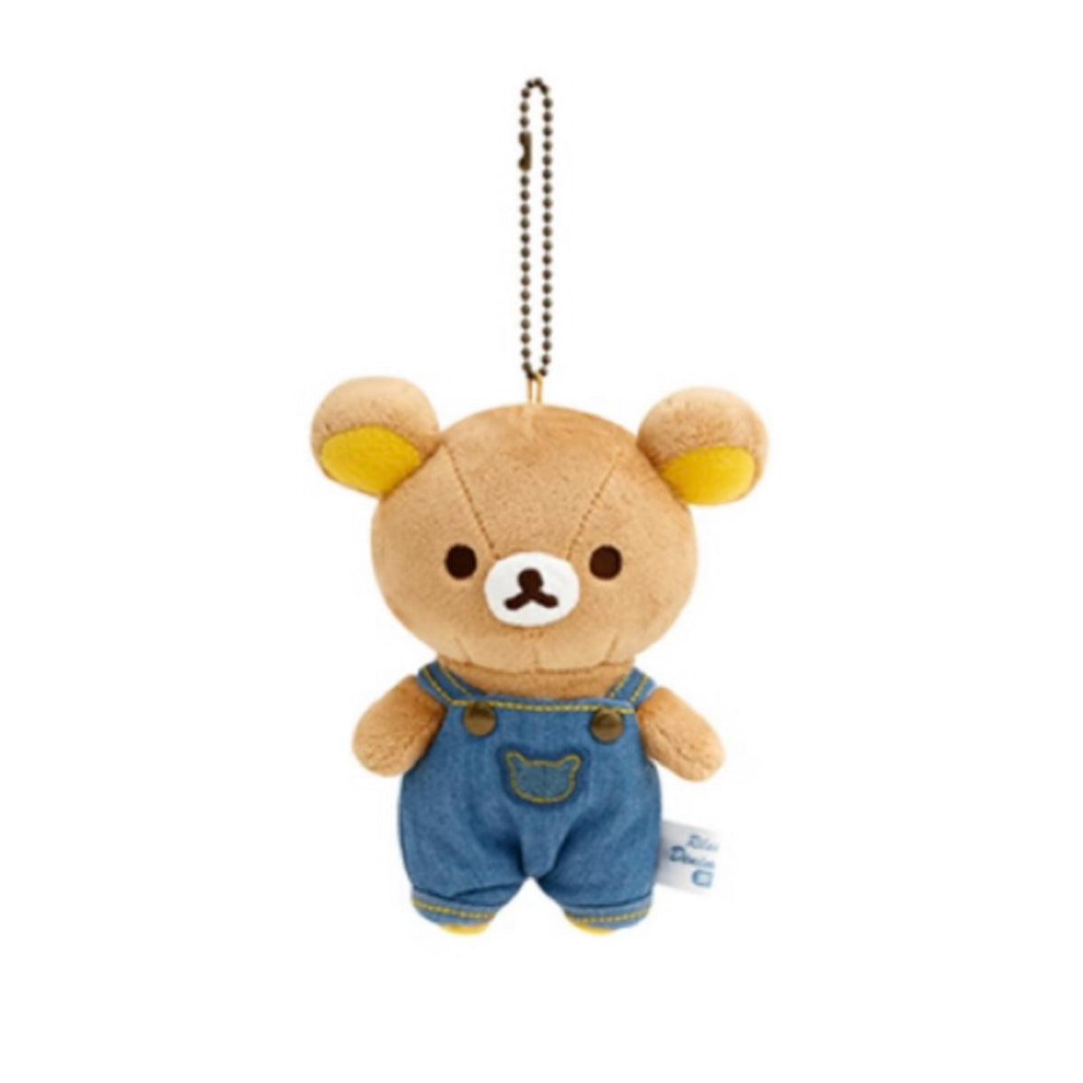 San-X | Rilakkuma Denim House Karuizawa Store Limited Hanging Plush Toy - Rilakkuma