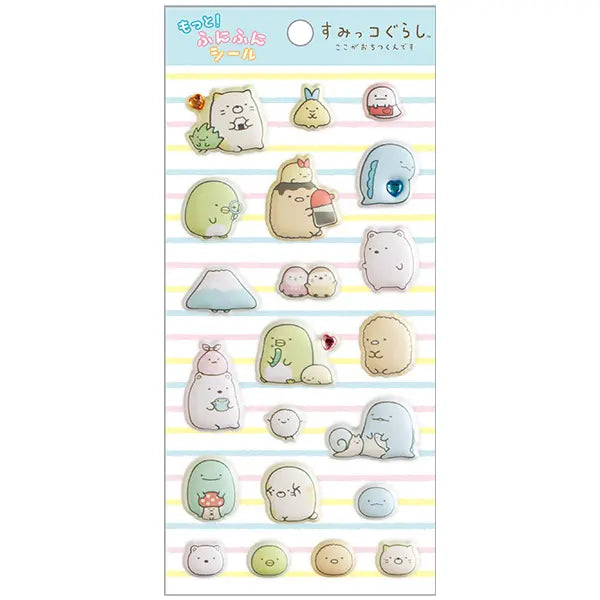 San-X | San-X Universe Funifuni Sticker Sheet - Sumikko Gurashi
