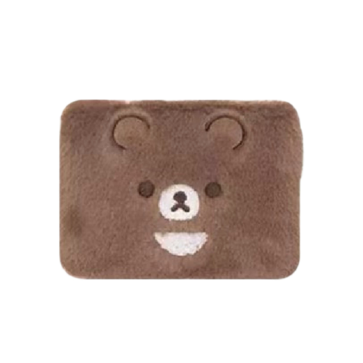 San-X | Rilakkuma Fluffy Square Double Compact Mirror