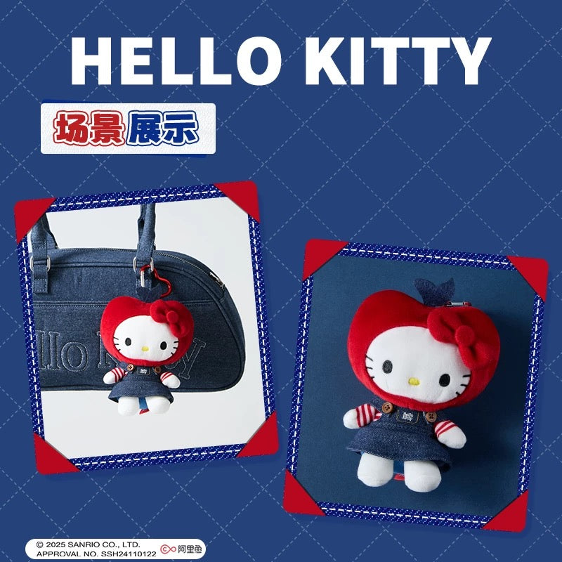 Sanrio CHN | Sanrio x Miniso Limited Hello Kitty Apple Mascot Holder With Heart Carabiner