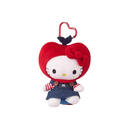 Miniso x Sanrio | Sanrio CHN  Limited Hello Kitty Apple Mascot Holder With Heart Carabiner