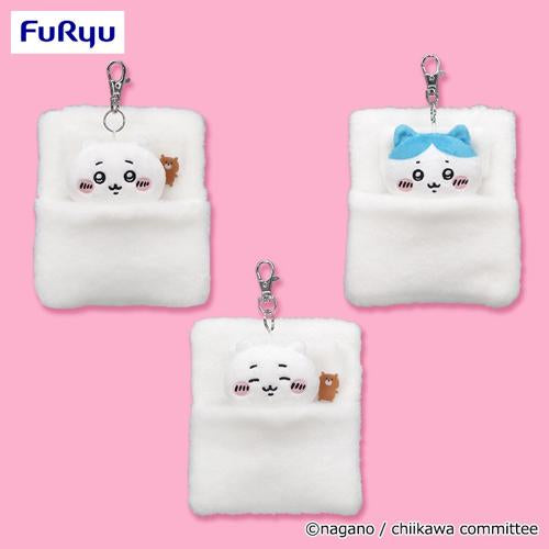 Chiikawa | Chiikawa Bed Futon Reel Pass Case ( 3 Types)