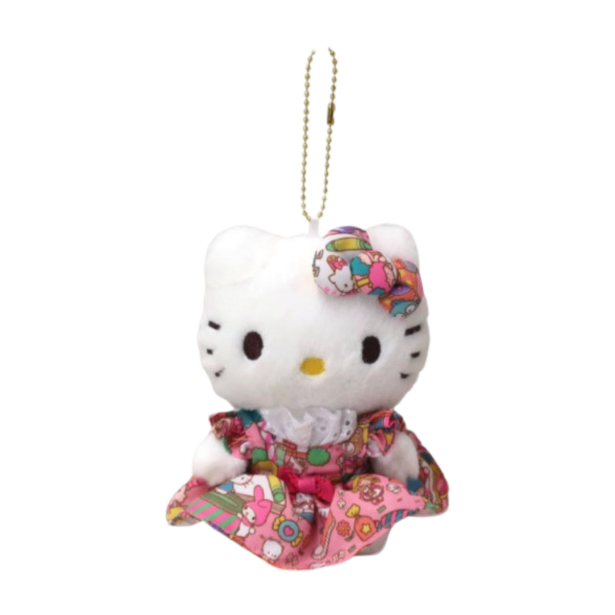 Sanrio | Hello Kitty Wrapping Pattern Mascot
