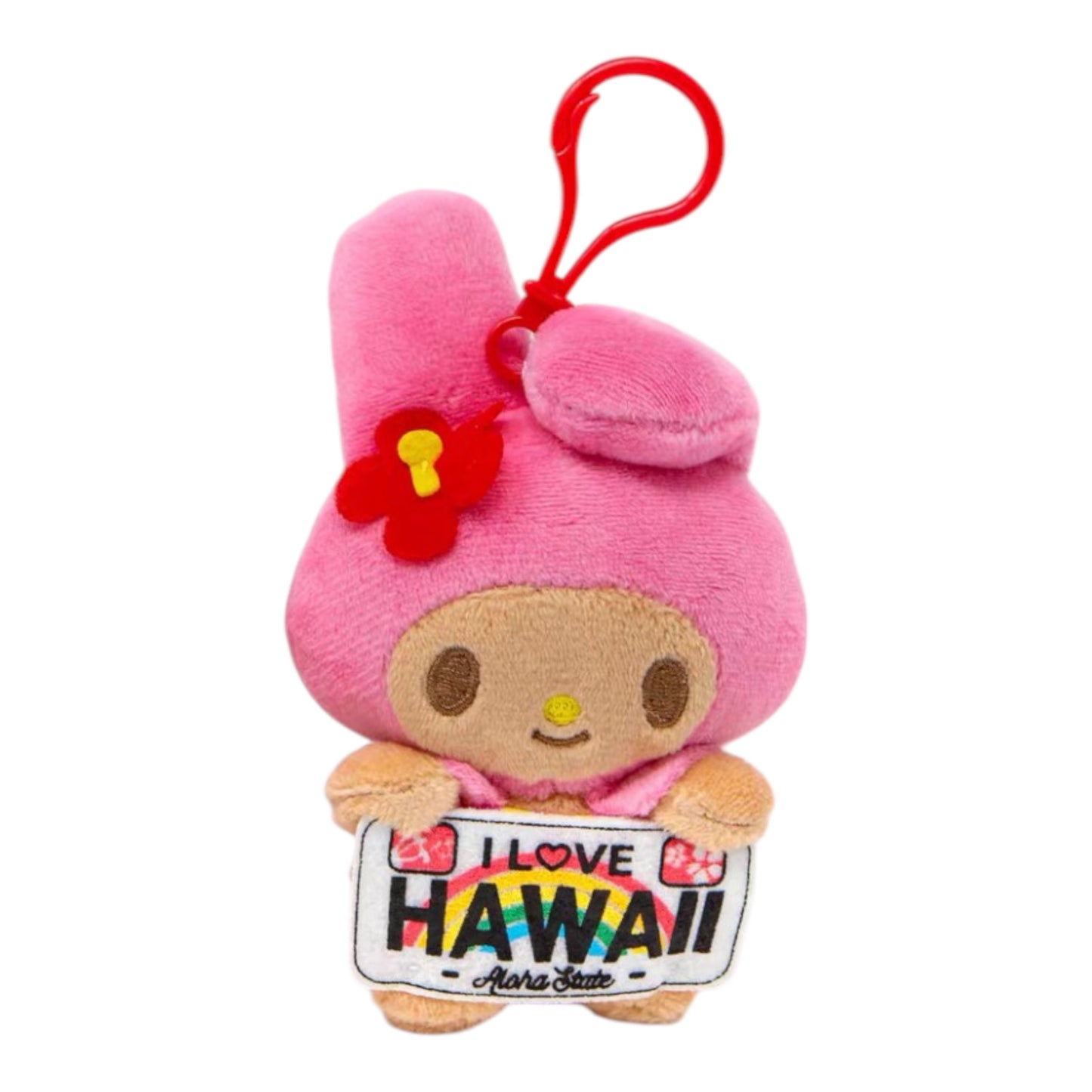 Sanrio | Hawaii Limited | My Melody Plush 4" w/ Strap - License