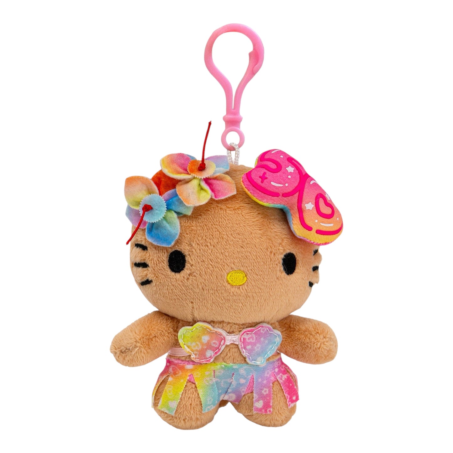 Sanrio | Hawaii Limited | Hello Kitty Hawaii Plush 4"w/Strap - 50th Anniversary