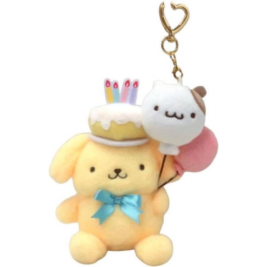 Sanrio | Pompompurin 30th Anniversary Happy Birthday Mascot - Pompompurin