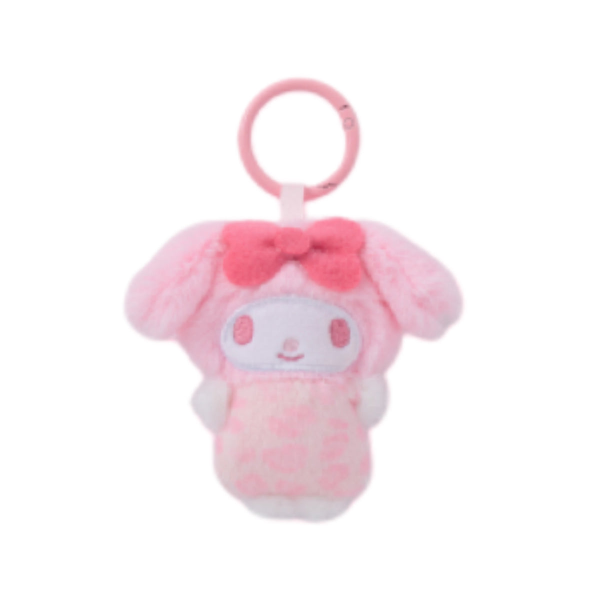 Sanrio | Sanrio Characters Leopard Print Fluffy Mini Mascot - My Melody