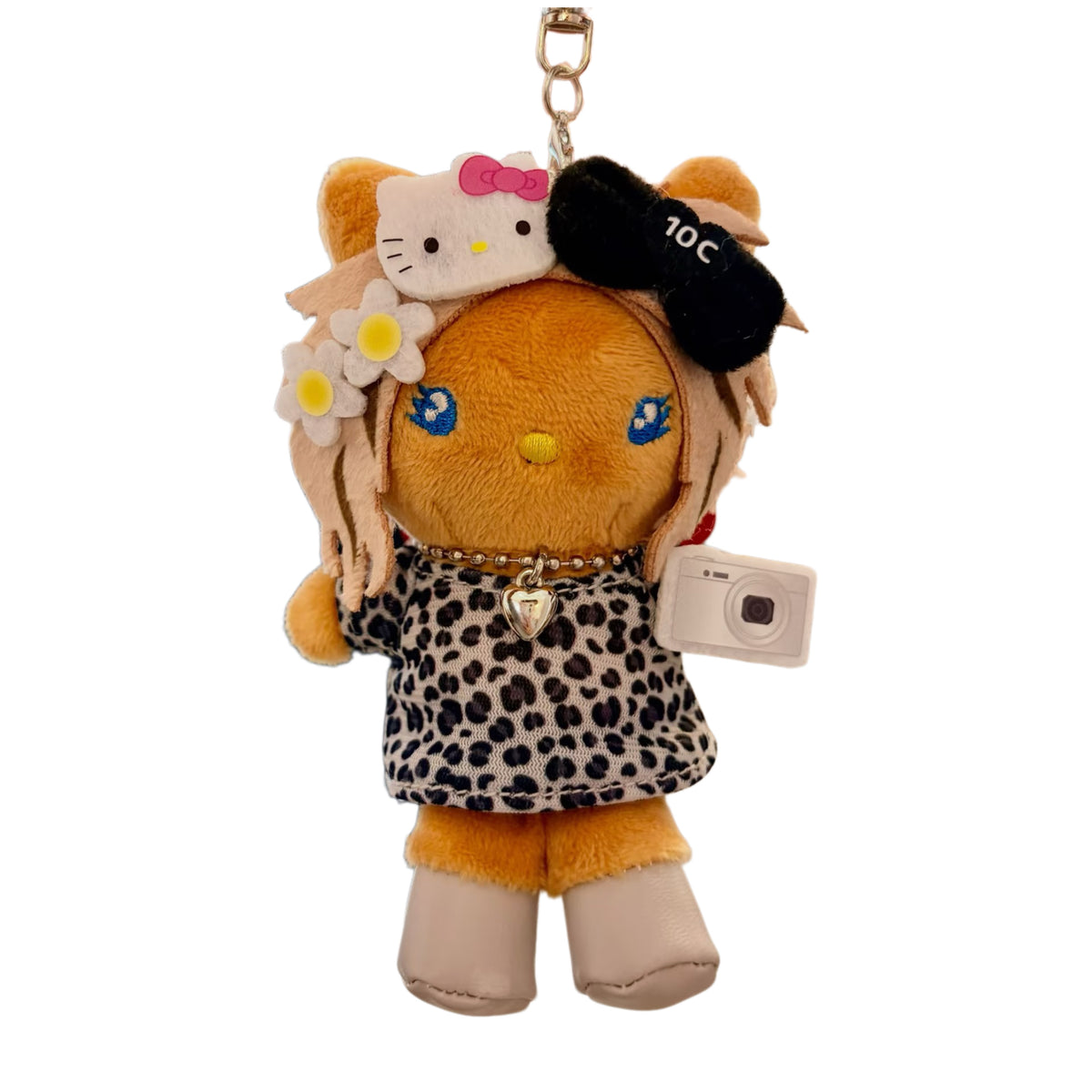 Sanrio | 10C Repipi X Hello Kitty Collaboration Mascot - Gyaru
