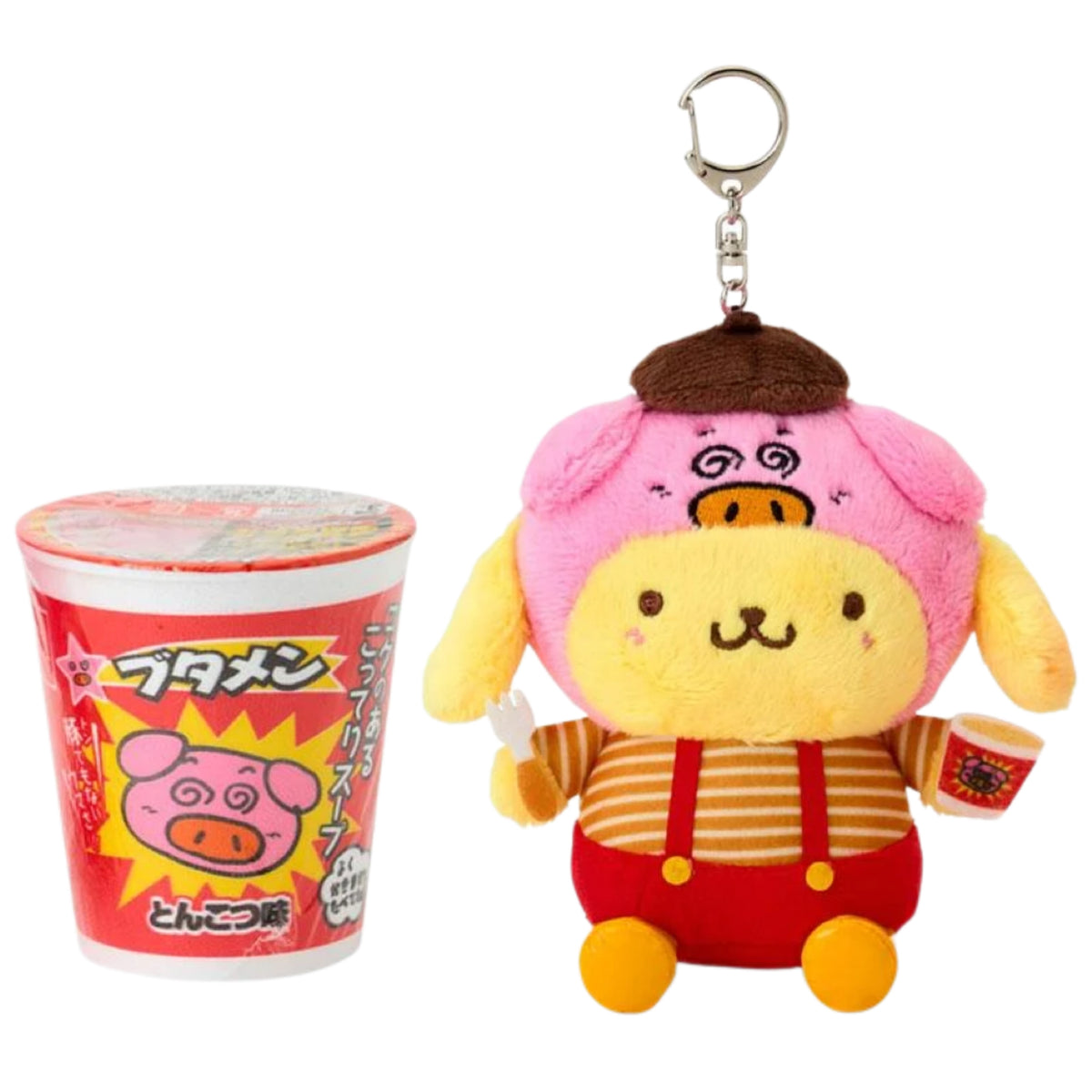 Sanrio | Butamen X Sanrio Characters Mascot - Pompompurin